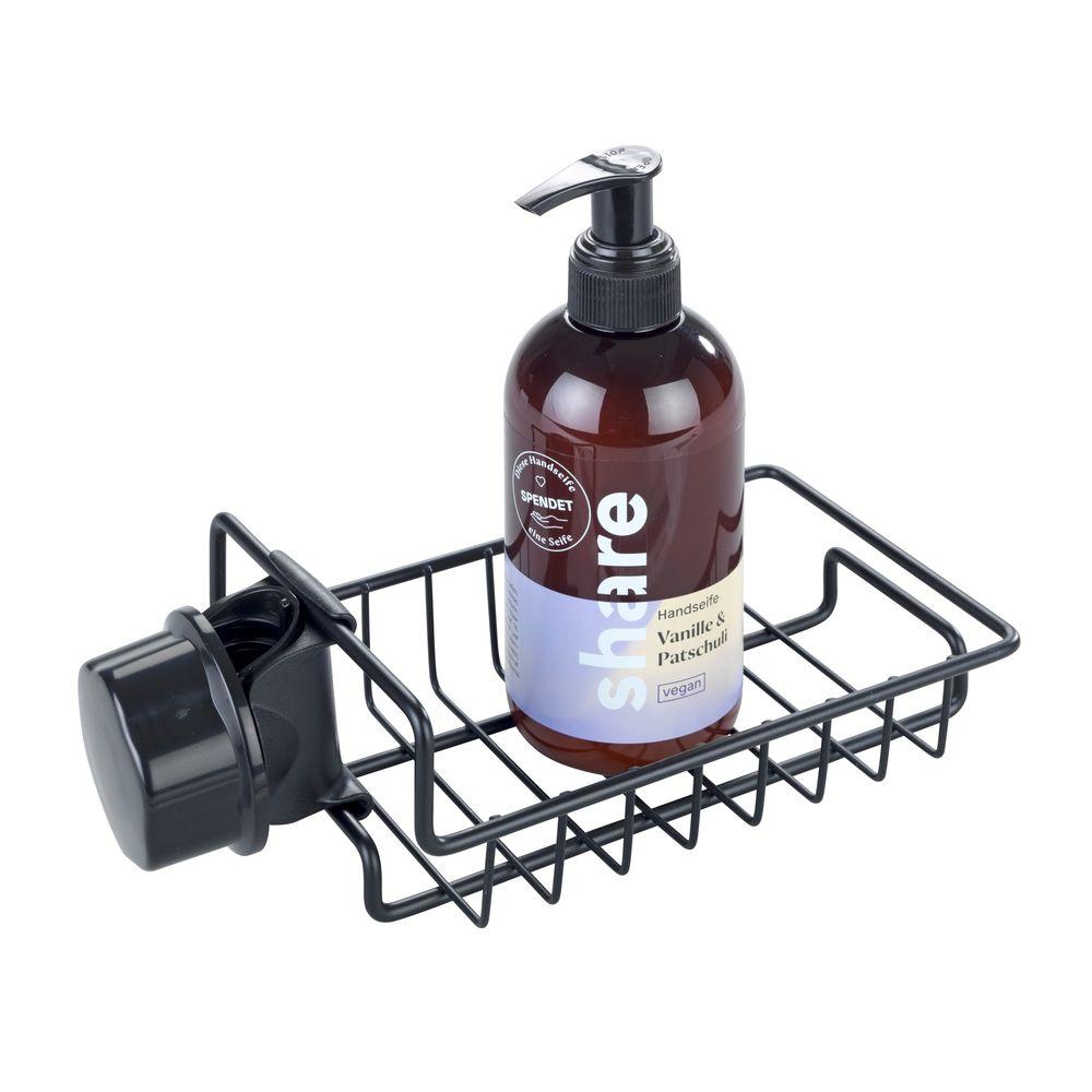 On Tap Sponge Caddy Black - KITCHEN - Sink - Soko and Co