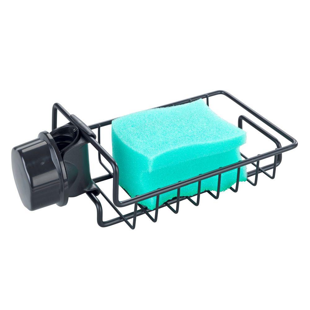 On Tap Sponge Caddy Black - KITCHEN - Sink - Soko and Co