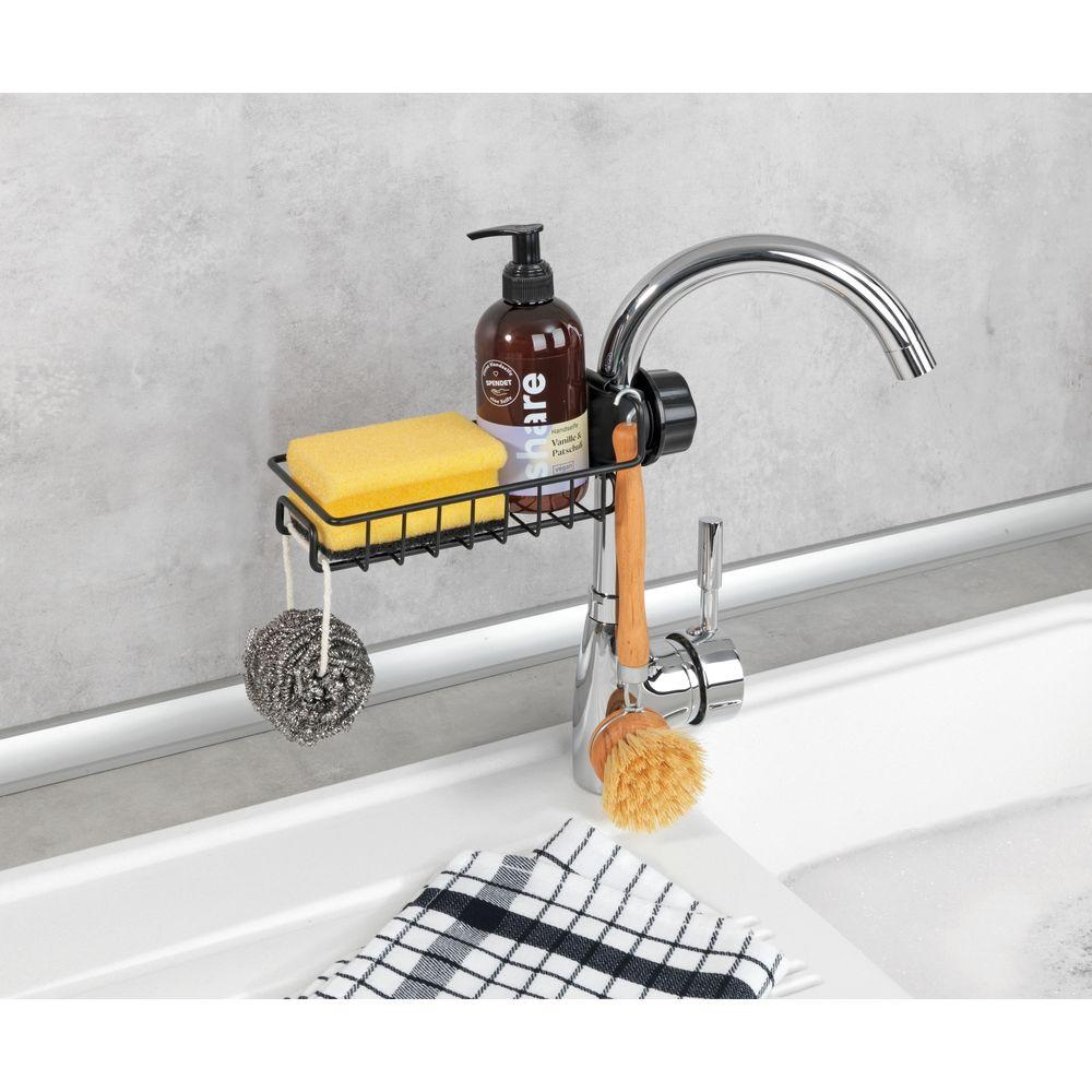 On Tap Sponge Caddy Black - KITCHEN - Sink - Soko and Co