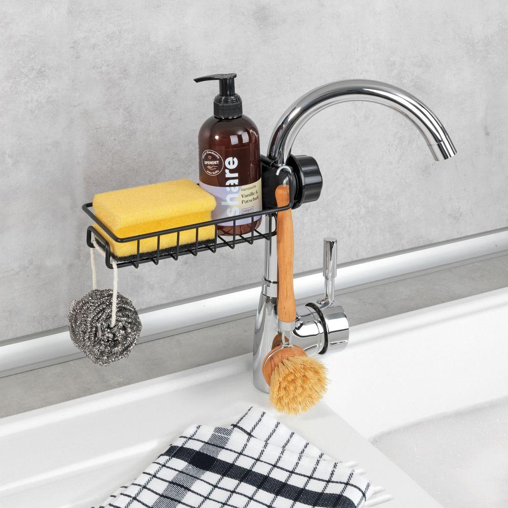 On Tap Sponge Caddy Black - KITCHEN - Sink - Soko and Co