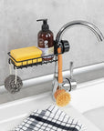 On Tap Sponge Caddy Black - KITCHEN - Sink - Soko and Co