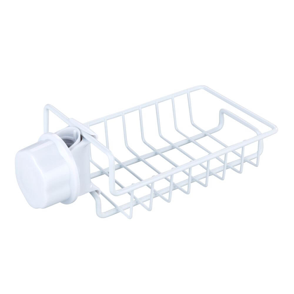 On Tap Sponge Caddy White - KITCHEN - Sink - Soko and Co