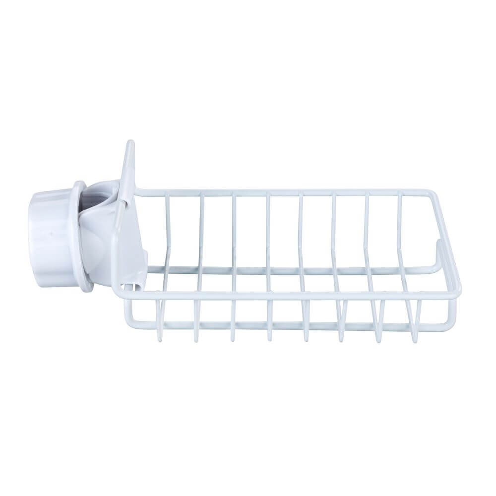 On Tap Sponge Caddy White - KITCHEN - Sink - Soko and Co