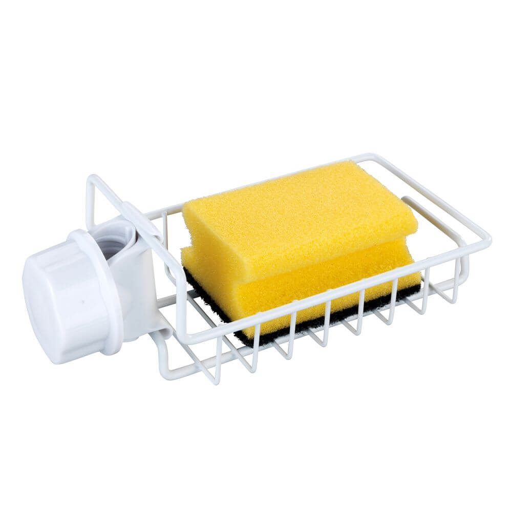 On Tap Sponge Caddy White - KITCHEN - Sink - Soko and Co