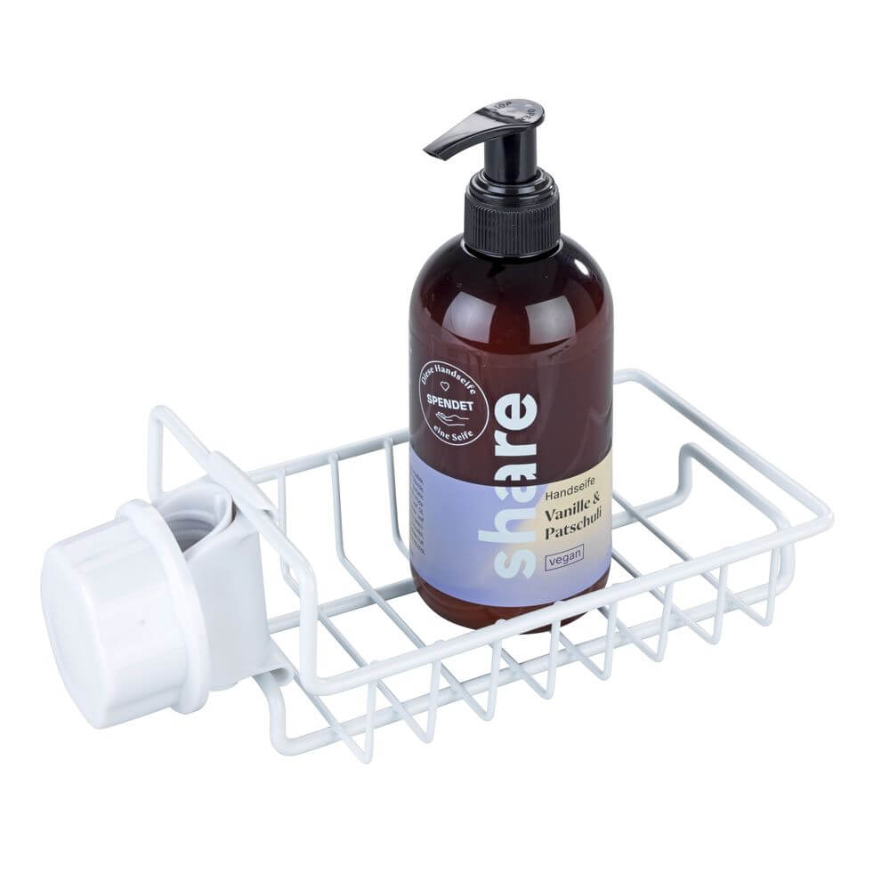 On Tap Sponge Caddy White - KITCHEN - Sink - Soko and Co