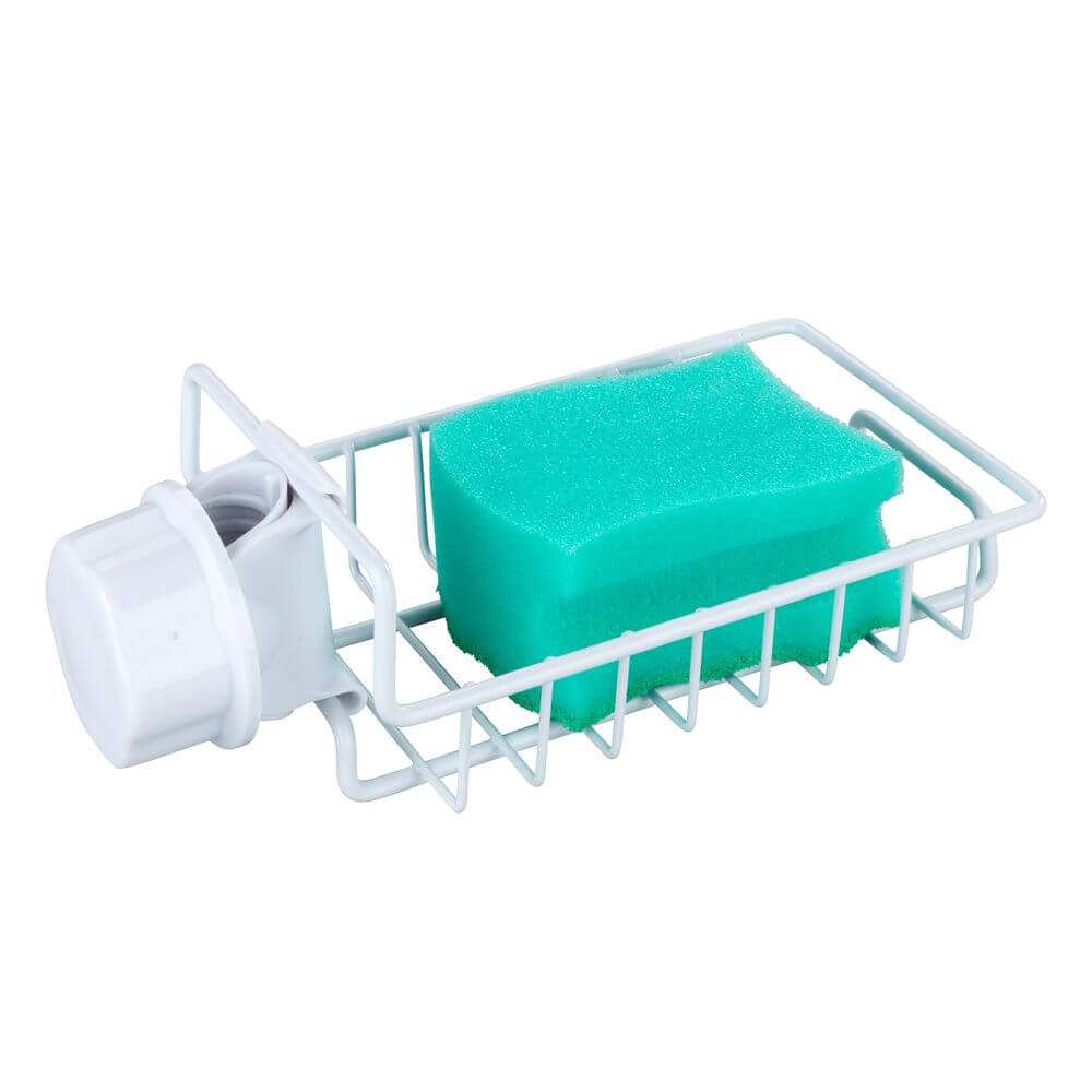 On Tap Sponge Caddy White - KITCHEN - Sink - Soko and Co