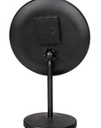 Onno 5x LED Pedestal Makeup Mirror Matte Black - BATHROOM - Mirrors - Soko and Co