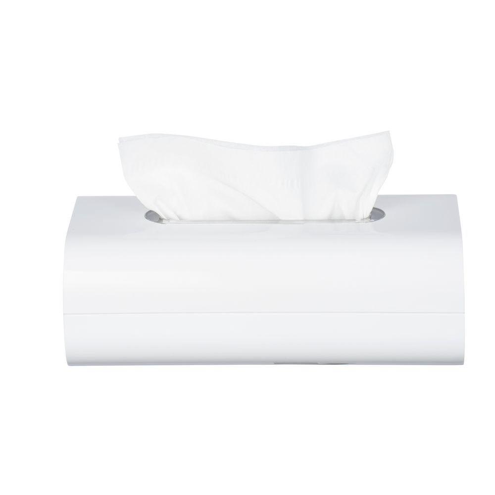 Oria Tissue Box White - HOME STORAGE - Tissue Boxes - Soko and Co