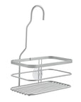 Origin Hanging Shower Caddy Basket Silver - BATHROOM - Shower Caddies - Soko and Co