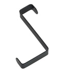 Over Door Hooks 4 Pack Black - WARDROBE - Over the Door Hooks - Soko and Co