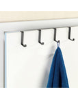 Over Door Hooks 4 Pack Black - WARDROBE - Over the Door Hooks - Soko and Co