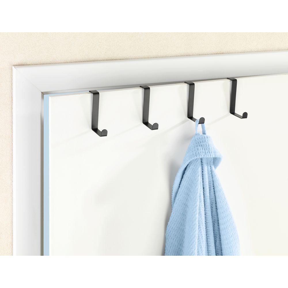 Over Door Hooks 4 Pack Black - WARDROBE - Over the Door Hooks - Soko and Co