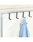 Over Door Hooks 4 Pack Black - WARDROBE - Over the Door Hooks - Soko and Co