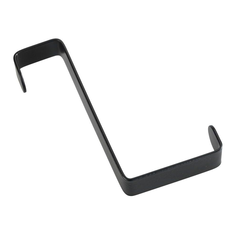 Over Door Hooks 4 Pack Black - WARDROBE - Over the Door Hooks - Soko and Co