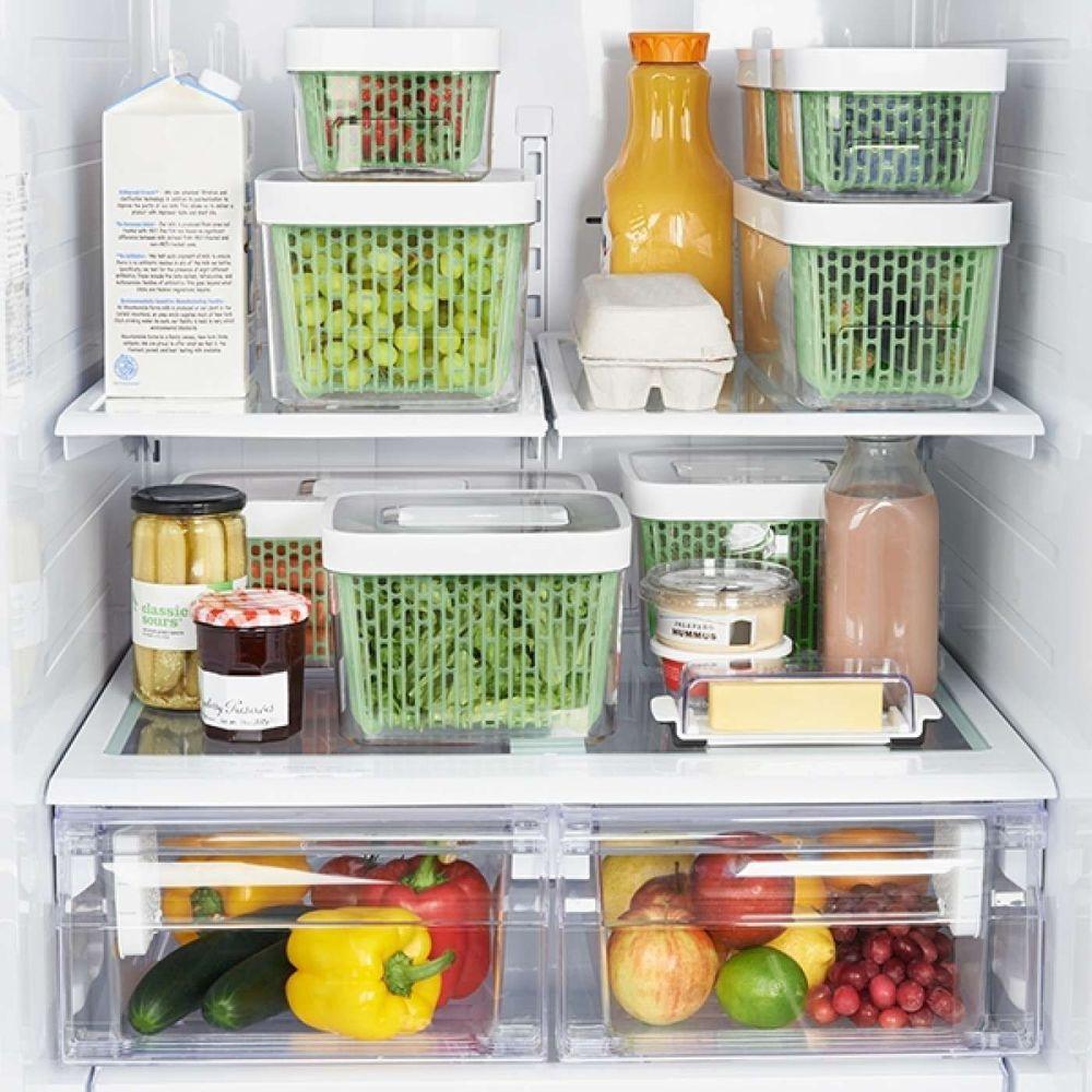 OXO 1.5L GreenSaver Fridge Storage Container - KITCHEN - Fridge and Produce - Soko and Co