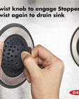 OXO 2-in-1 Sink Strainer & Stopper - KITCHEN - Sink - Soko and Co