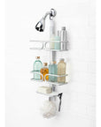 OXO 3 Tier Aluminium Shower Caddy - BATHROOM - Shower Caddies - Soko and Co