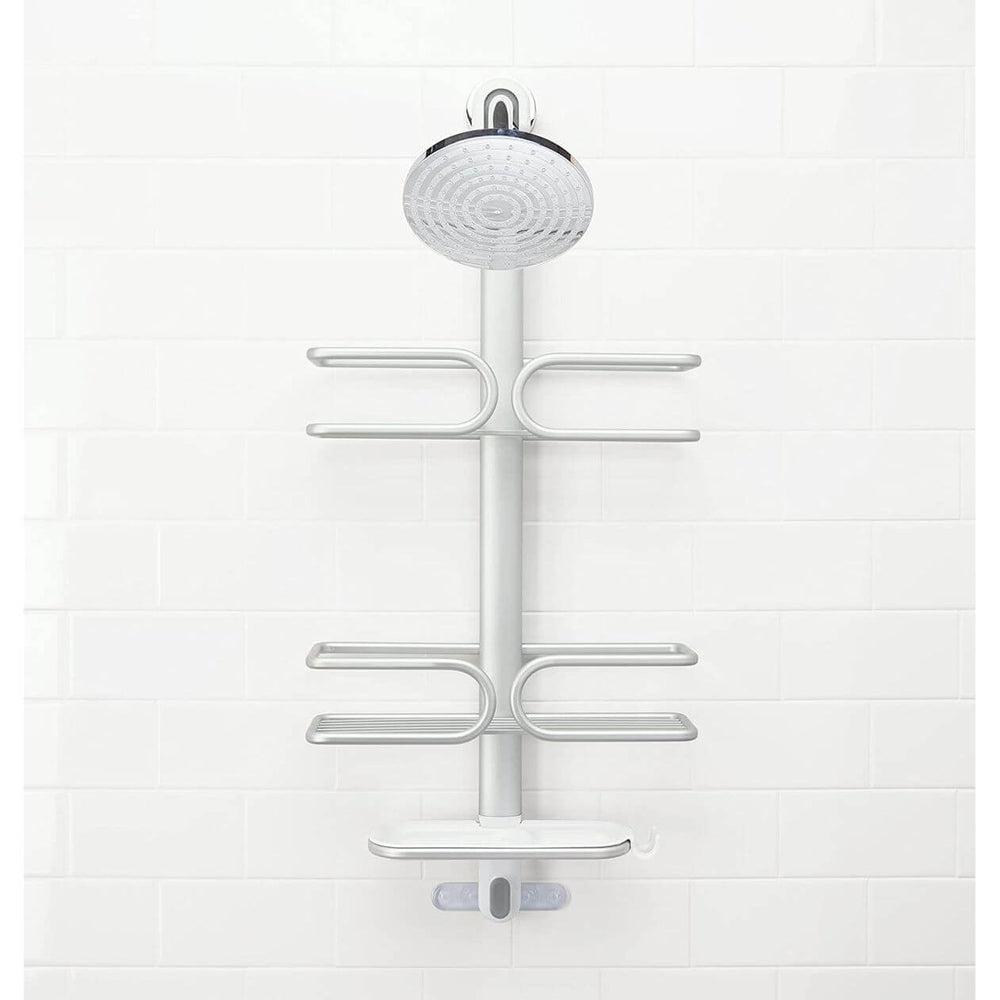 OXO 3 Tier Aluminium Shower Caddy - BATHROOM - Shower Caddies - Soko and Co