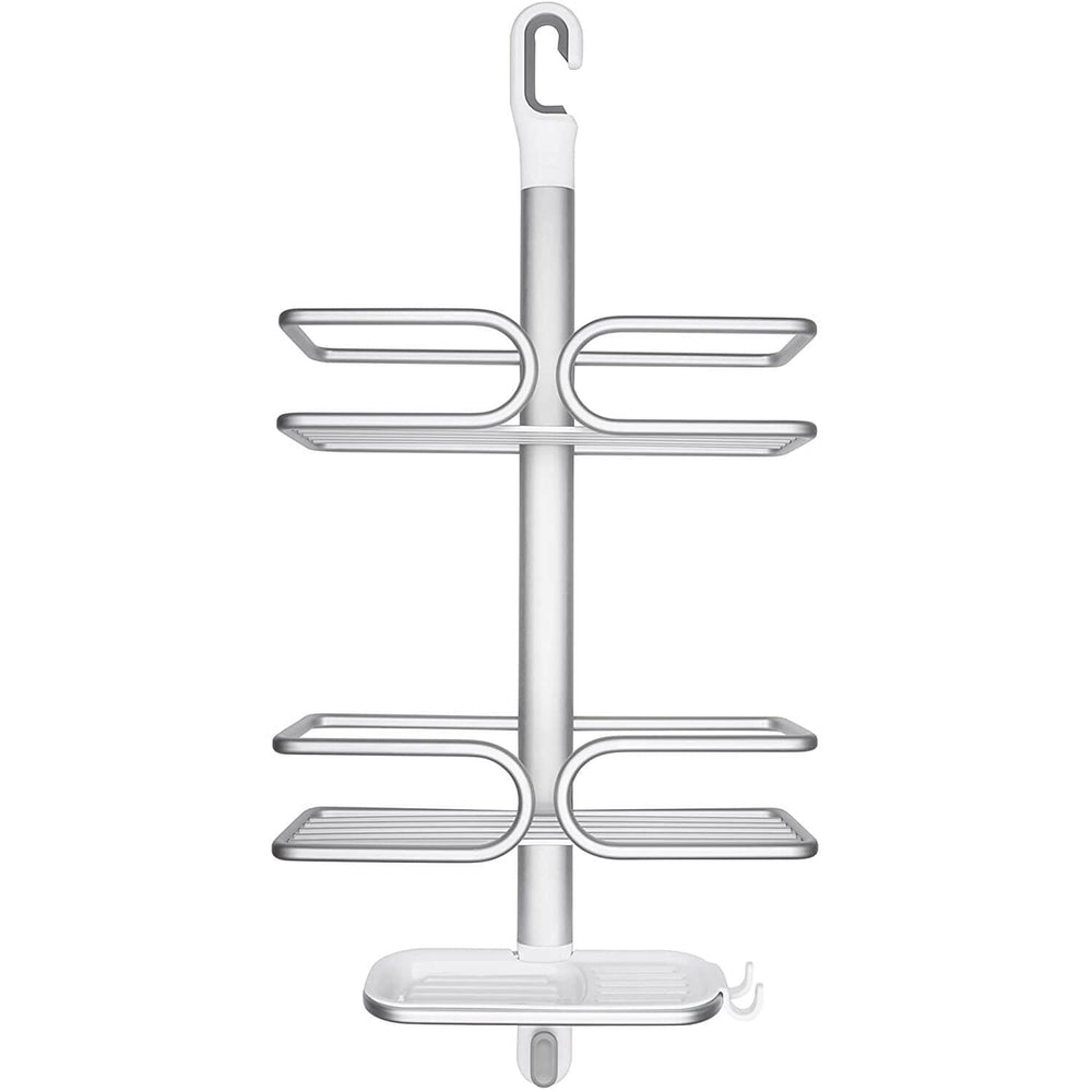 OXO 3 Tier Aluminium Shower Caddy - BATHROOM - Shower Caddies - Soko and Co