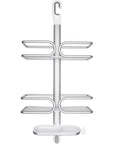 OXO 3 Tier Aluminium Shower Caddy - BATHROOM - Shower Caddies - Soko and Co