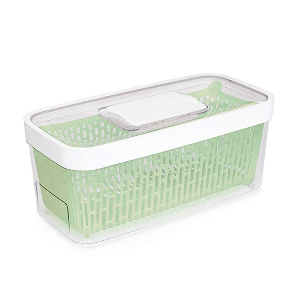 OXO 4.7L GreenSaver Fridge Storage Container - KITCHEN - Fridge and Produce - Soko and Co