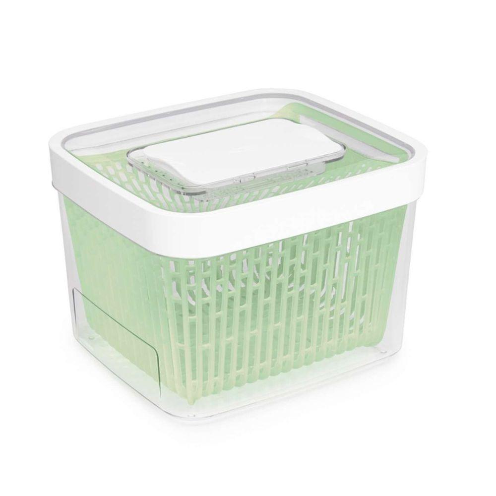 OXO 4L GreenSaver Fridge Storage Container - KITCHEN - Fridge and Produce - Soko and Co