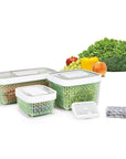 OXO 4L GreenSaver Fridge Storage Container - KITCHEN - Fridge and Produce - Soko and Co