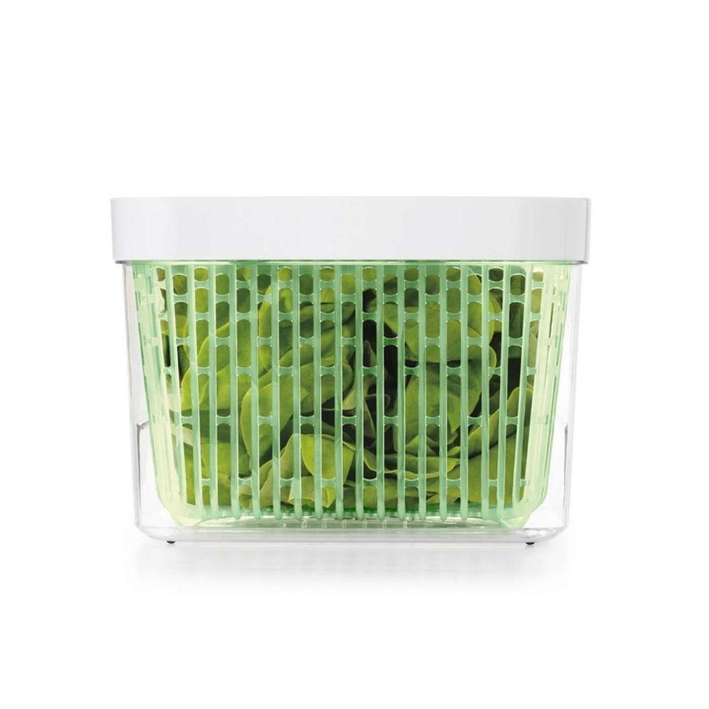 OXO 4L GreenSaver Fridge Storage Container - KITCHEN - Fridge and Produce - Soko and Co