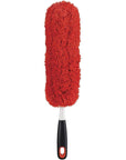 OXO Microfibre Hand Duster Red - LAUNDRY - Cleaning - Soko and Co