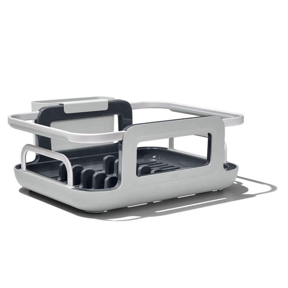 OXO Over Sink Rust Proof Aluminium Dish Rack - KITCHEN - Dish Racks and Mats - Soko and Co