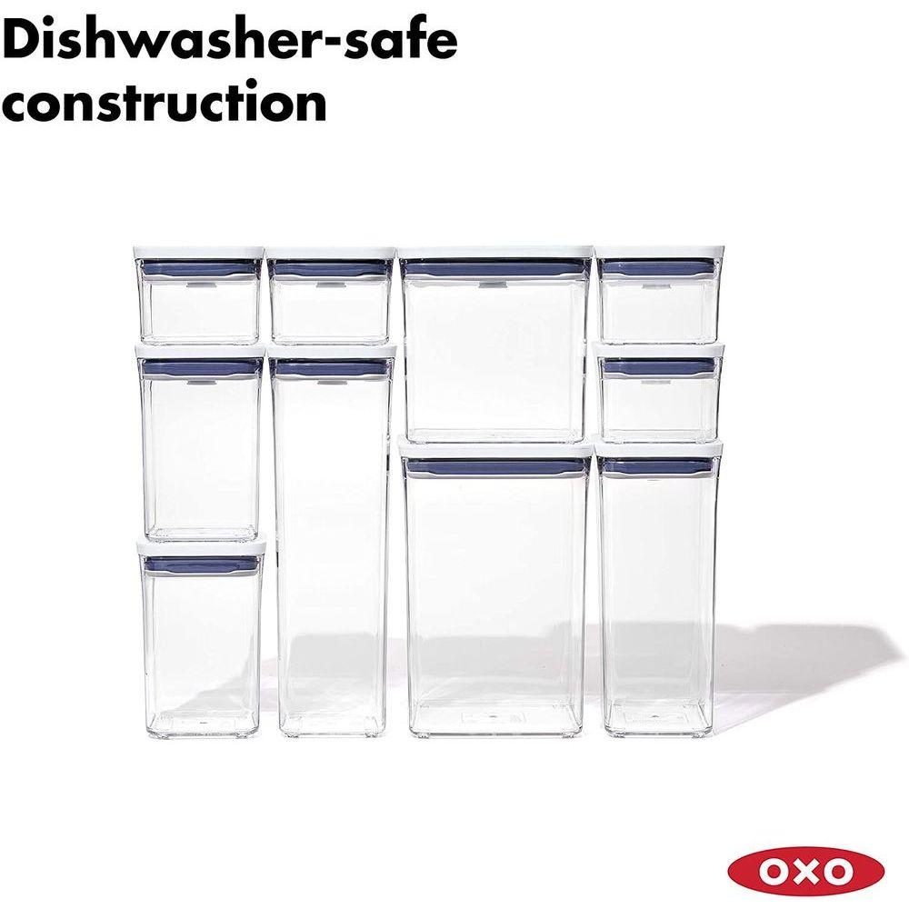 OXO Pop 2.0 10 Piece Pantry Container Set - KITCHEN - Food Containers - Soko and Co