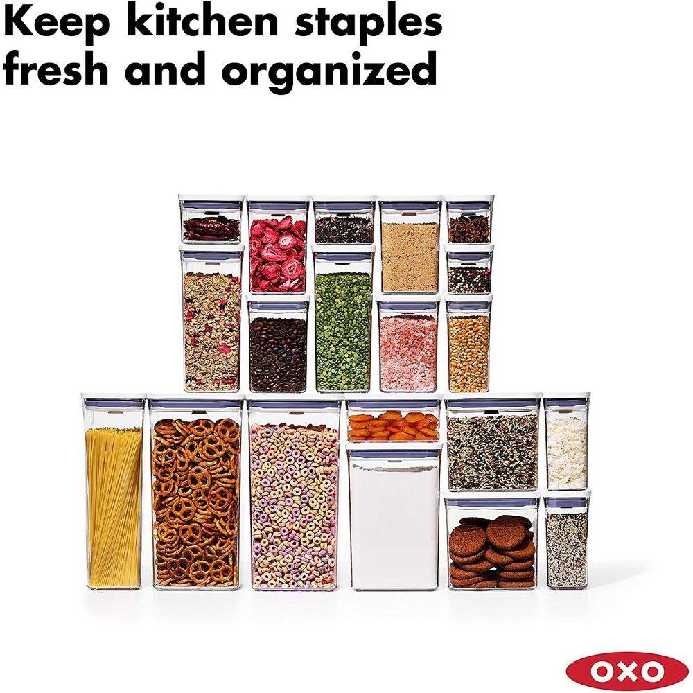 OXO Pop 2.0 20 Piece Pantry Container Set - KITCHEN - Food Containers - Soko and Co