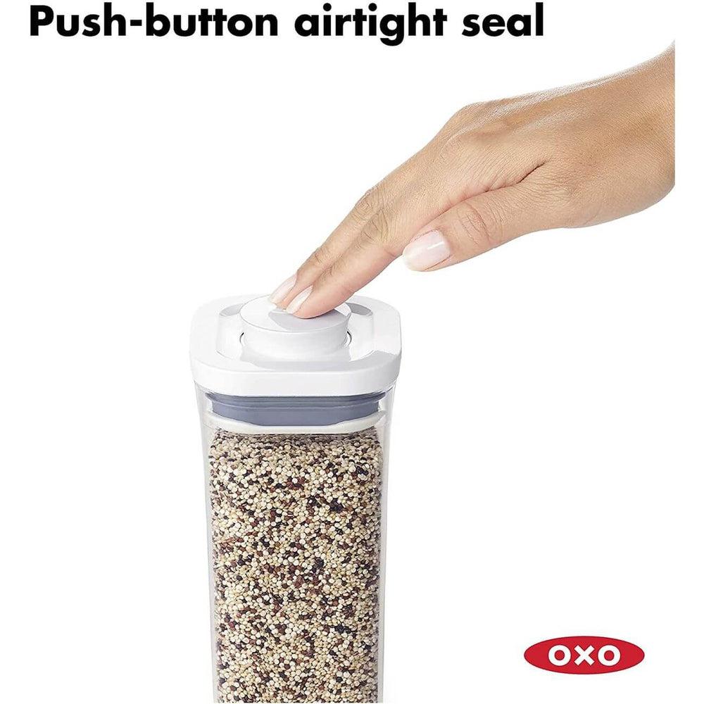 OXO Pop 2.0 200ml Mini Square Pantry Container - KITCHEN - Food Containers - Soko and Co