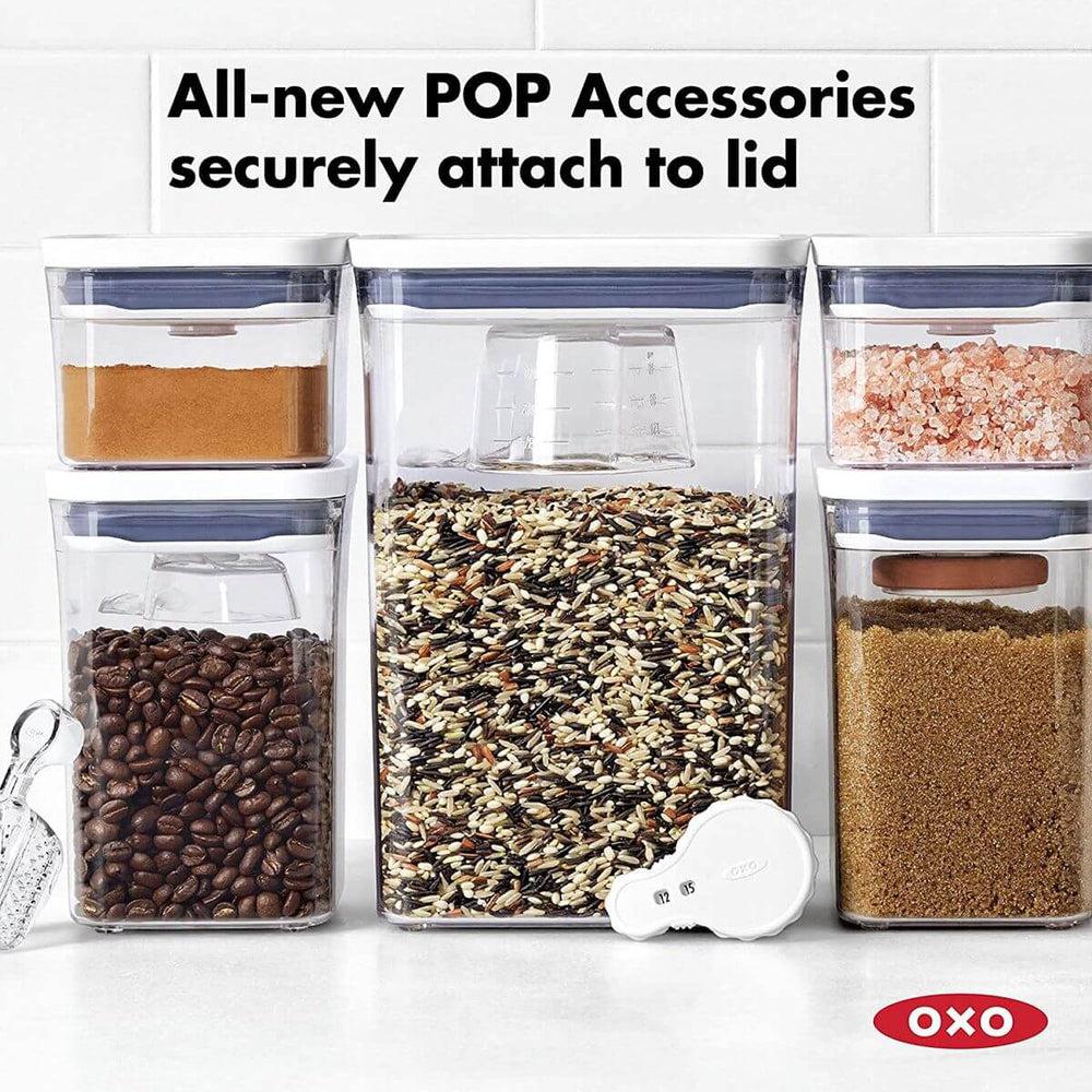 OXO Pop 2.0 200ml Mini Square Pantry Container - KITCHEN - Food Containers - Soko and Co