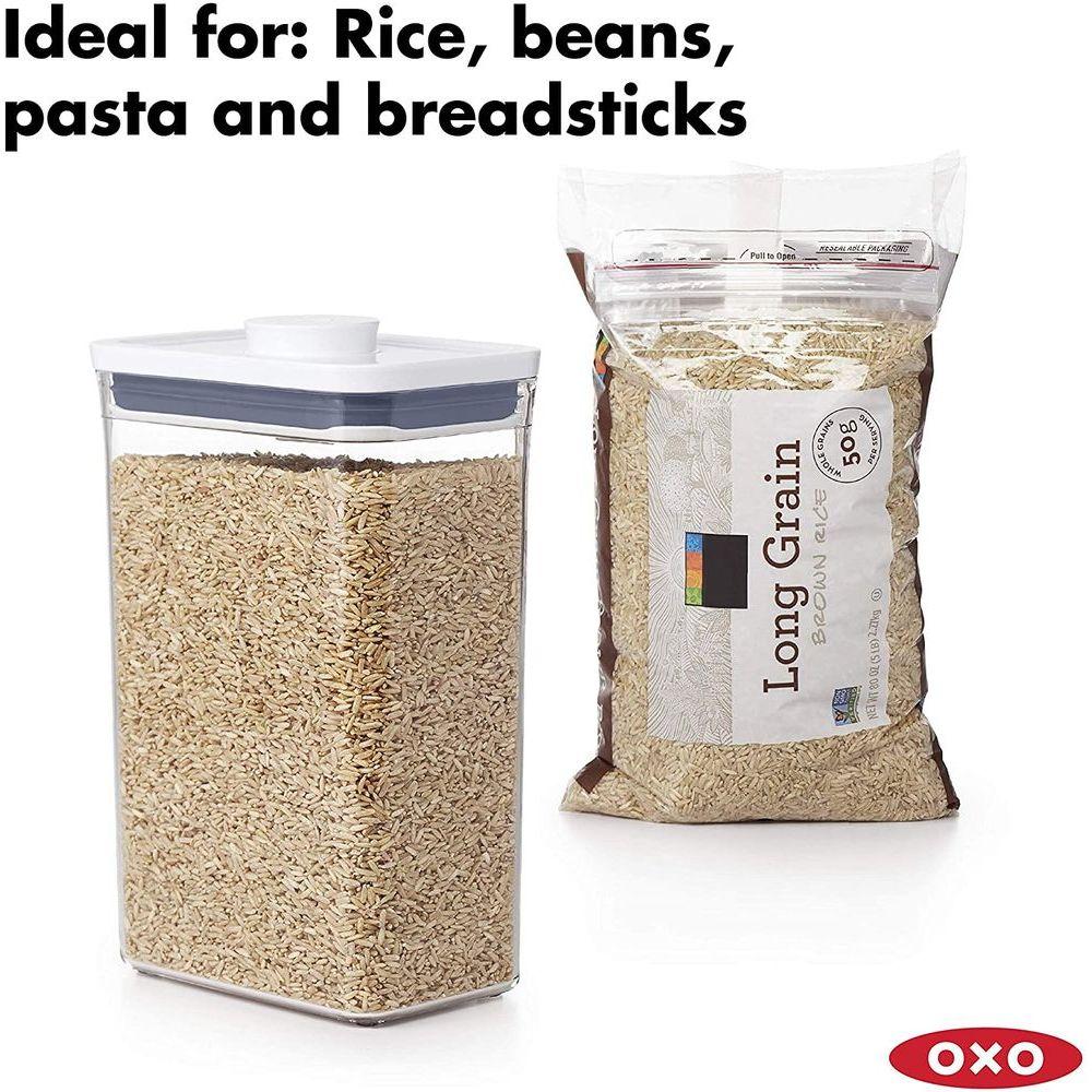 OXO Pop 2.0 2.6L Rectangular Pantry Container - KITCHEN - Food Containers - Soko and Co