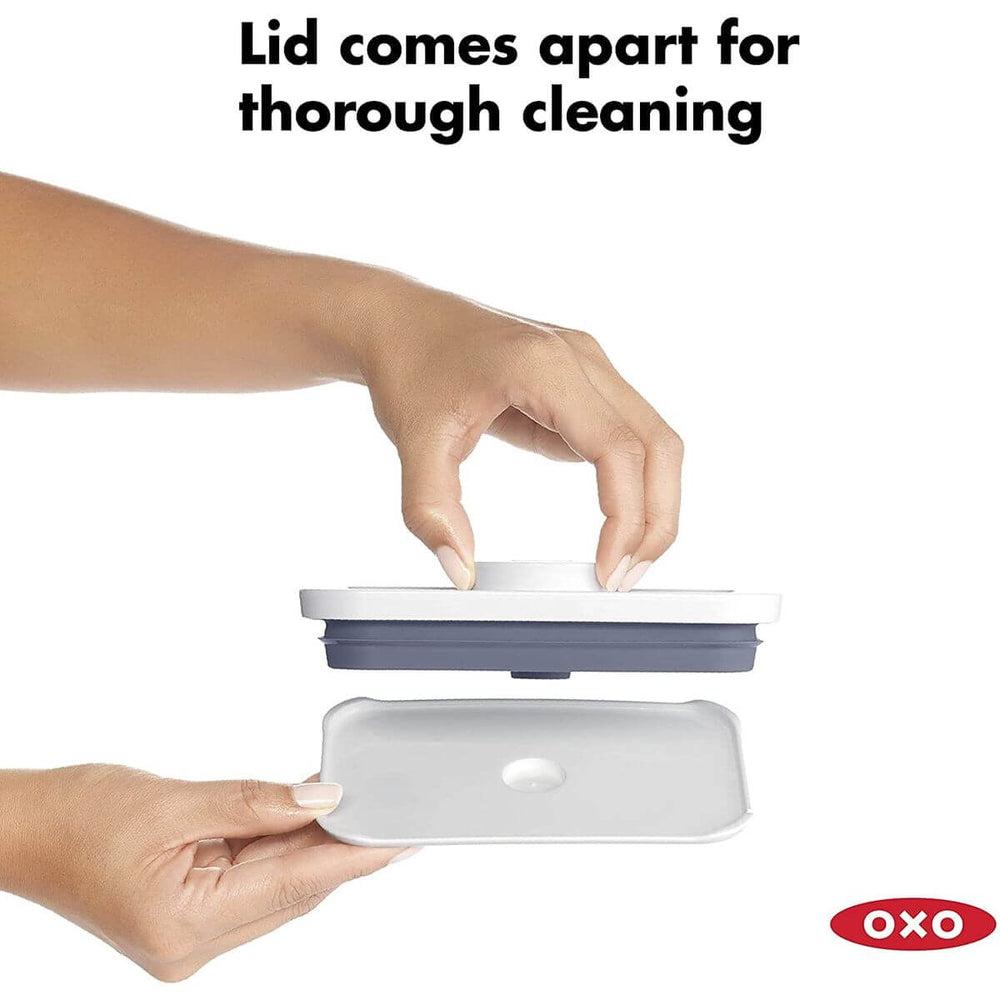 OXO Pop 2.0 500ml Mini Square Pantry Container - KITCHEN - Food Containers - Soko and Co