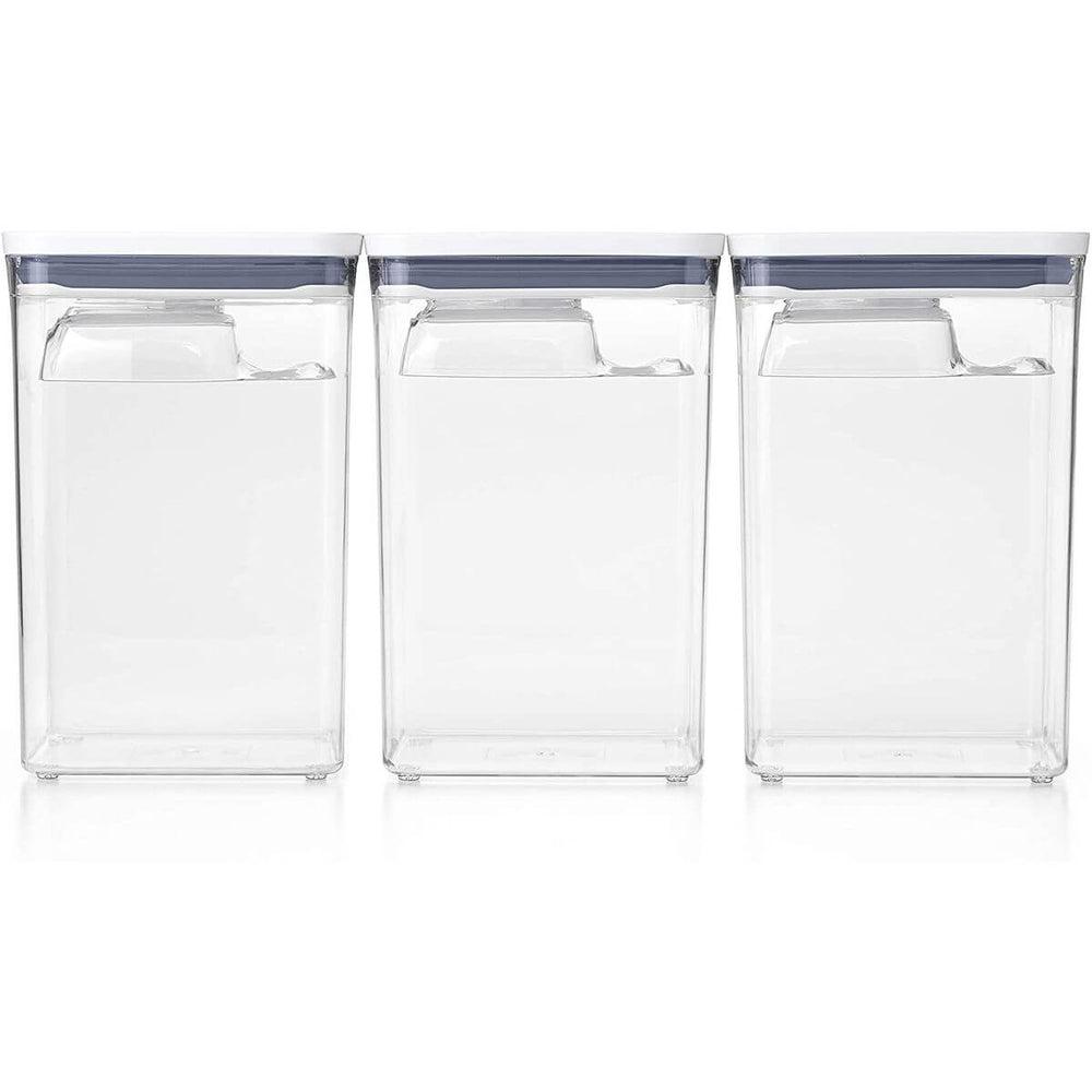 OXO Pop 2.0 6 Piece Bulk Storage Pantry Container Set - KITCHEN - Food Containers - Soko and Co