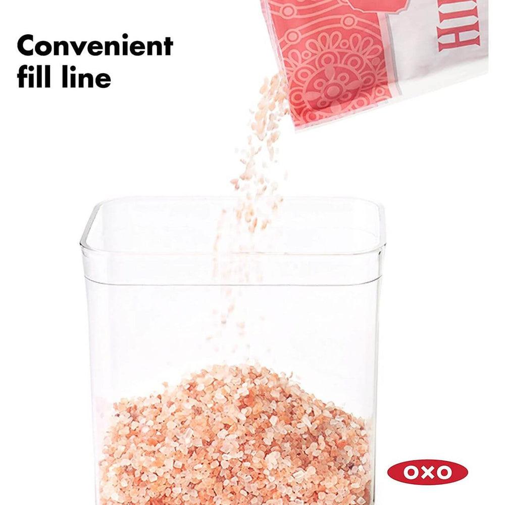 OXO Pop 2.0 6 Piece Bulk Storage Pantry Container Set - KITCHEN - Food Containers - Soko and Co