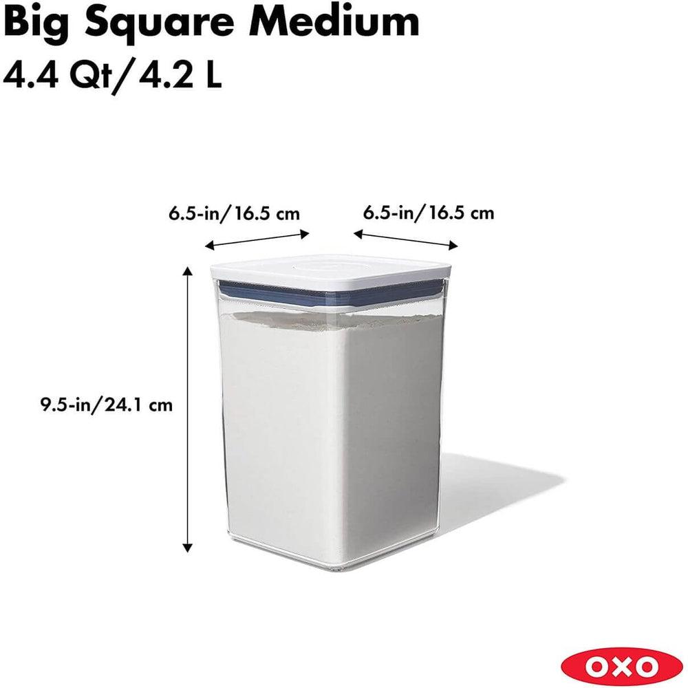 OXO Pop 2.0 6 Piece Bulk Storage Pantry Container Set - KITCHEN - Food Containers - Soko and Co