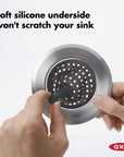 OXO Silicone Sink Strainer - KITCHEN - Sink - Soko and Co