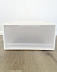 Paula 20L Stackable Storage Drawer White - WARDROBE - Storage - Soko and Co