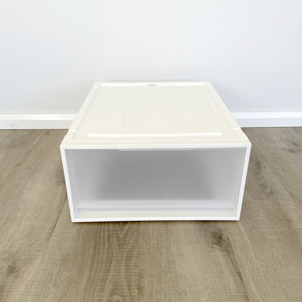 Paula 20L Stackable Storage Drawer White - WARDROBE - Storage - Soko and Co