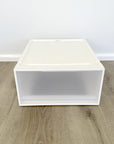 Paula 20L Stackable Storage Drawer White - WARDROBE - Storage - Soko and Co