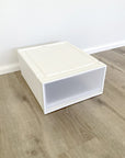 Paula 20L Stackable Storage Drawer White - WARDROBE - Storage - Soko and Co