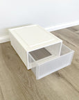 Paula 25L Stackable Storage Drawer White - WARDROBE - Storage - Soko and Co