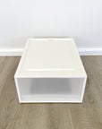 Paula 25L Stackable Storage Drawer White - WARDROBE - Storage - Soko and Co