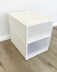 Paula 25L Stackable Storage Drawer White - WARDROBE - Storage - Soko and Co