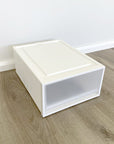 Paula 25L Stackable Storage Drawer White - WARDROBE - Storage - Soko and Co