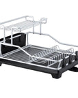 Pinnacle Rust Proof 2 Tier Aluminium Dish Rack - KITCHEN - Dish Racks and Mats - Soko and Co