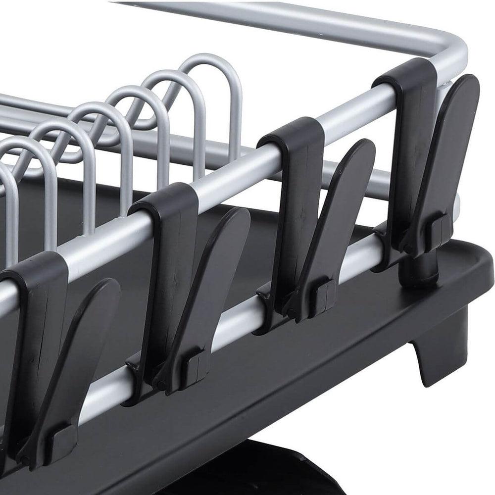 Pinnacle Rust Proof 2 Tier Aluminium Dish Rack - KITCHEN - Dish Racks and Mats - Soko and Co